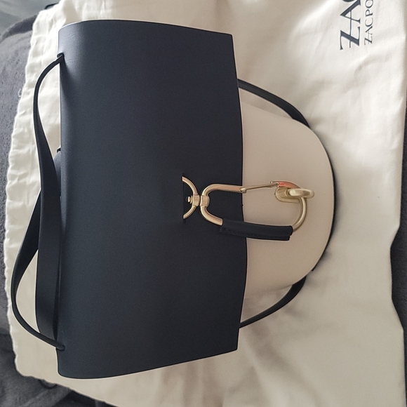ZAC Zac Posen Handbags - NWOT!! ZAC POSEN Belay Colorblock Crossbody bag from the '22 Spring Collection.
